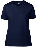Proud To Know a Key Worker design Premium Cotton Ladies T-Shirt