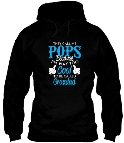 Pops Not Grandad Unisex Hoodie / Hooded Top