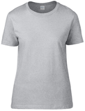 Faith is like Wifi design Premium Cotton Ladies T-Shirt